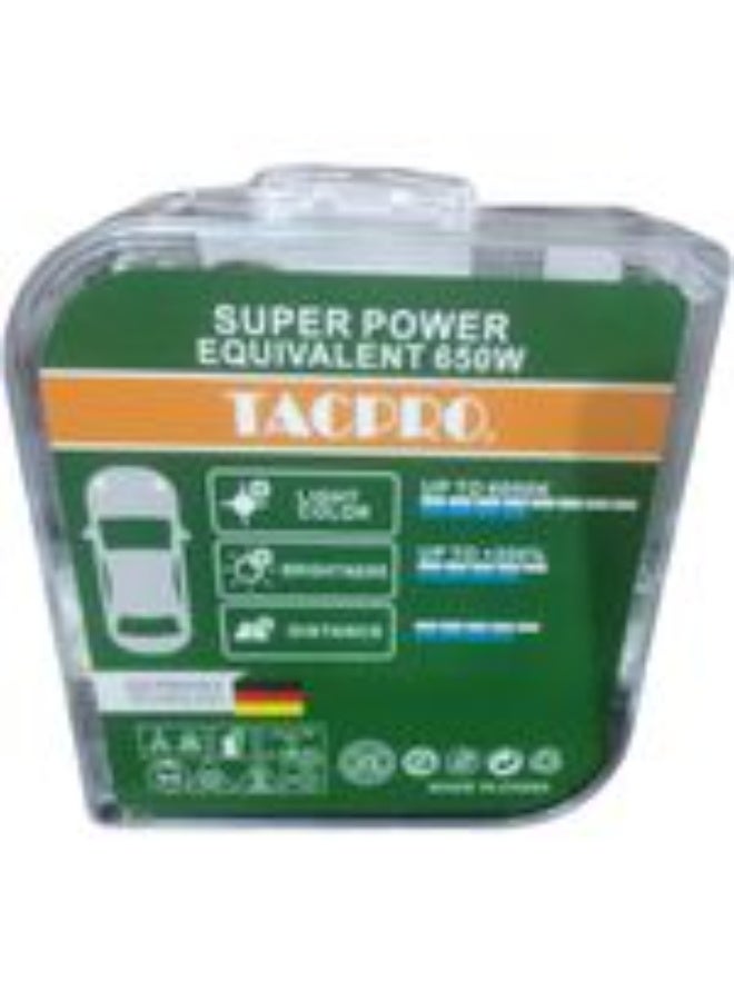 تاكبرو مصباح أمامي TACPRO H7 - مصباح أمامي LED من TAC PRO - سكوربيون - Image 2